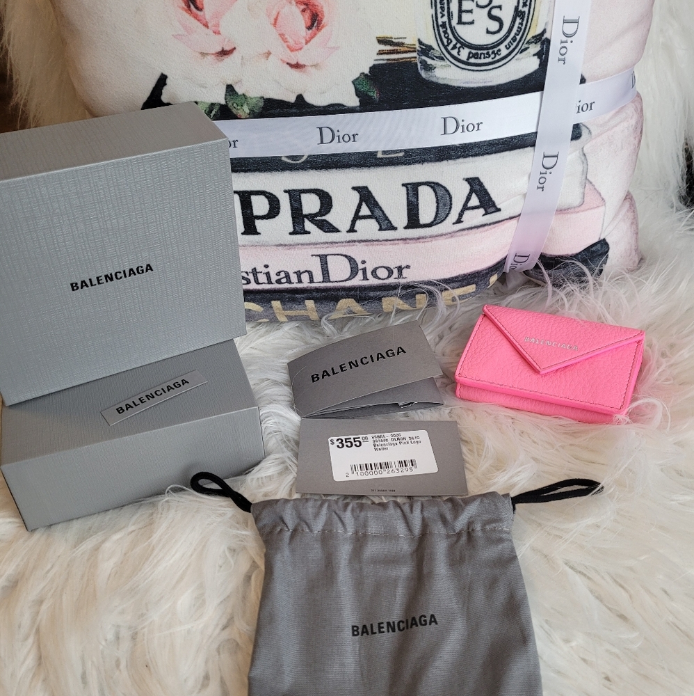 Balenciaga wallet